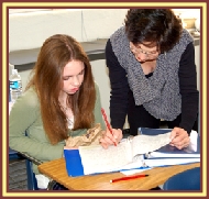 CAJ helping Lauren writelr.jpg