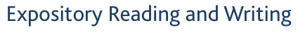 Expository Reading and Writing