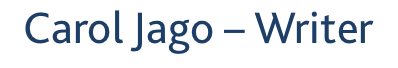 Carol Jago &ndash; Writer