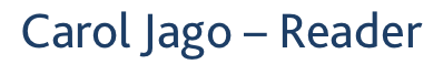 Carol Jago &ndash; Reader