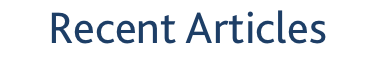 Recent Articles