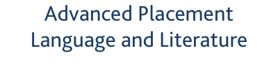 Advanced Placement Language and Literature