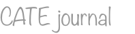 CATE journal