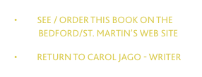 &bull;         SEE / ORDER?THIS?BOOK ON?THE            BEDFORD/