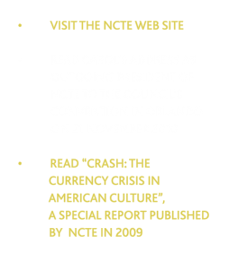 &bull;          VISIT THE NCTE WEB SITE  &bull;          REA