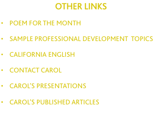 OTHER?LINKS  &bull;    poem for the month  &bull;    sample 