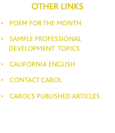 OTHER?LINKS  &bull;    poem for the month  &bull;    sample 