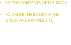 &bull;    SEE THE CONTENTS OF THE BOOK  &bull;    TO ORDER T