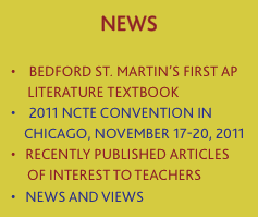 NEWS?MAY 2010  &bull;    BEDFORD?ST. MARTIN&rsquo;S?FIRST AP?      LI