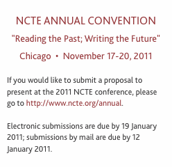 NCTE?ANNUAL CONVENTION  