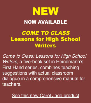 NEW FOR RELEASE IN SPRING 2008  COME TO CLASS Lessons for High 