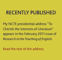 RECENTLY?PUBLISHED  My essay, 